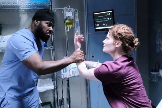 Surgeon to Surgeon  - The Resident Season 3 Episode 17