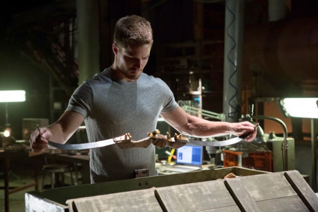 Arrow at Work