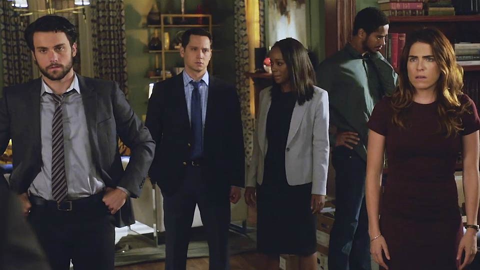 The Keating 5 - How to Get Away with Murder - TV Fanatic