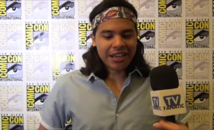 Carlos Valdes Lets Us Gush Over Him at Comic-Con
