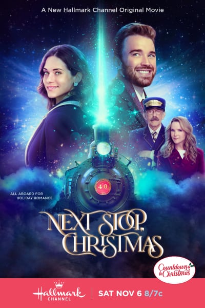 Next Stop Christmas Poster