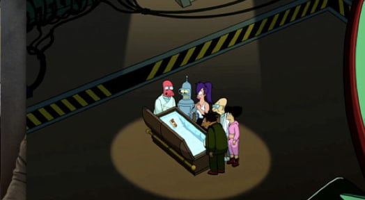Bender Searches For the Meaning of Life