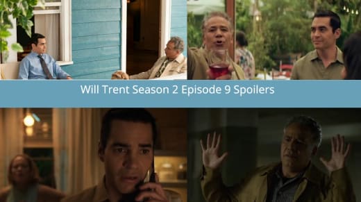 Will Trent Season 2 Episode 9 Spoiler Collage