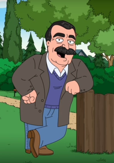 Tom Selleck on Family Guy