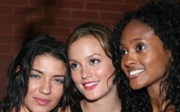 Three of the Gossip Girls