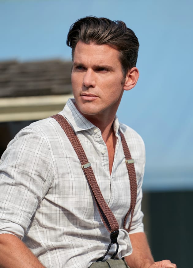 Nathan Astride a Horse - When Calls the Heart Season 8 Episode 2