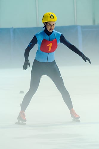 Nat Struggles With Skating
