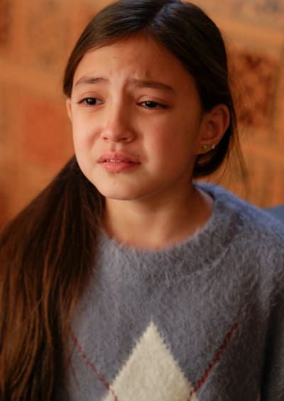 Valentina Cries - Tall - Party of Five Season 1 Episode 1