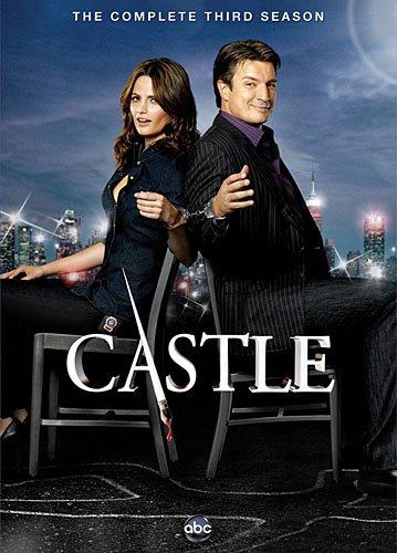 Castle Season 3 DVD Cover