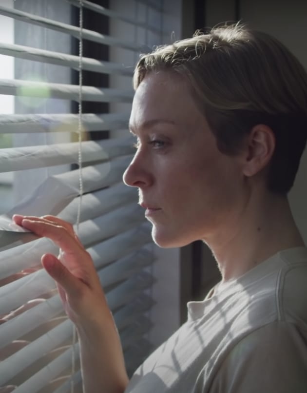 Sarah Peers Through the Window - We Are Who We Are Season 1 Episode 3