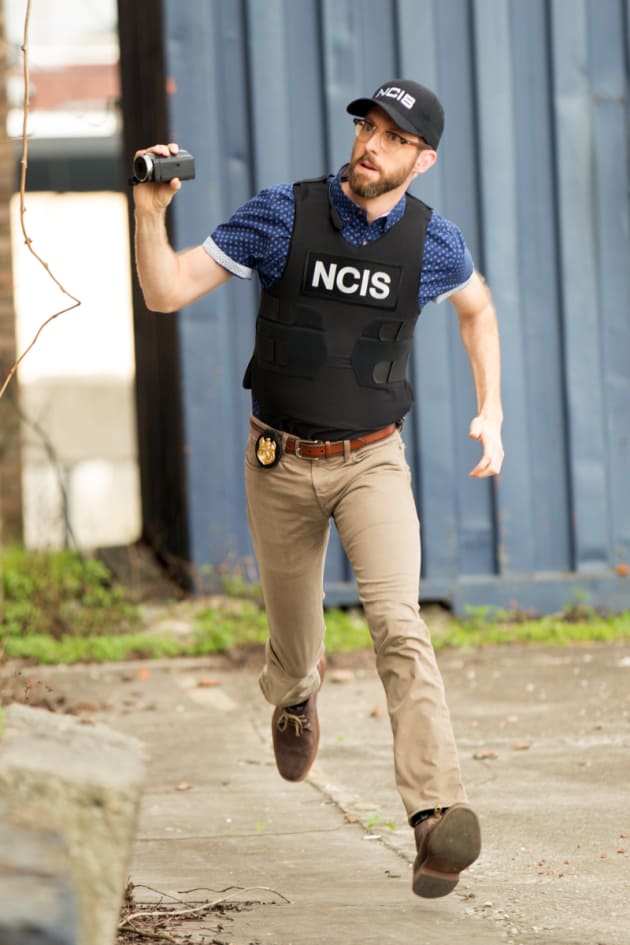 Sebastian's On the Run - NCIS: New Orleans - TV Fanatic