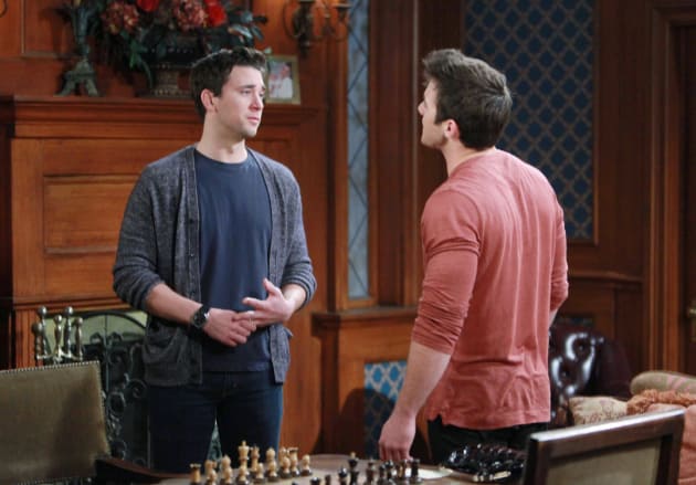 JJ Doesn't Trust Chad - Days of Our Lives