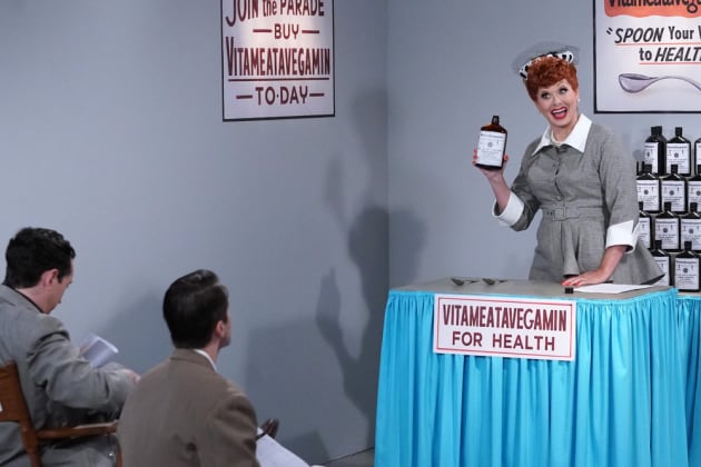 Grace as Lucy - Will & Grace