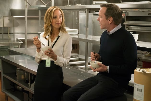 Tom and Andrea