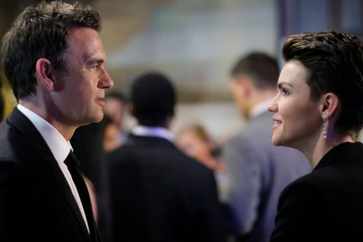 Jacob and Kate - Batwoman Season 1 Episode 3