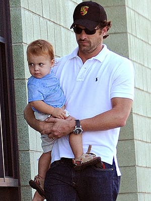 Patrick Dempsey Out And About With Son Tv Fanatic