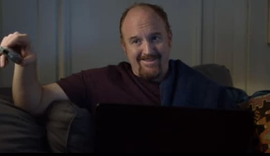 Louie Watches Himself