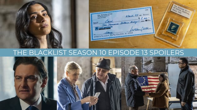 The Blacklist Season 10 Episode 13 Spoilers: Meet the Most Expensive Postage Stamp Ever
