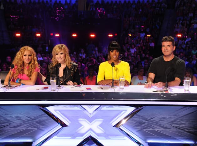 X Factor Judges Tv Fanatic