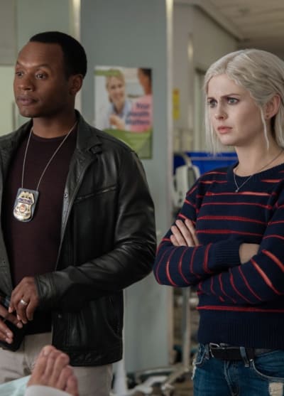Suspect Alibi - Tall - iZombie Season 5 Episode 7