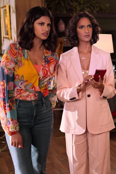Kamala and Nalini - Never Have I Ever Season 4 Episode 3
