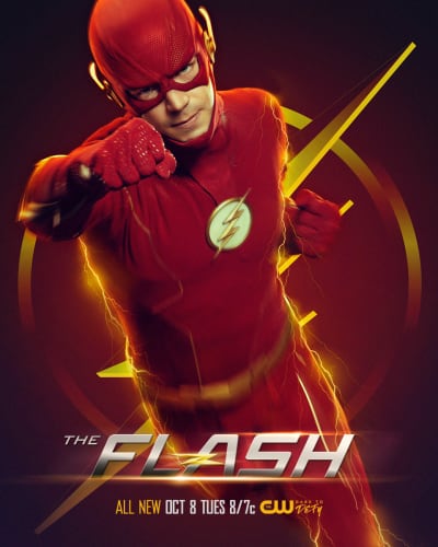 The Flash Season 6 Poster