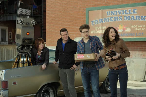 Movie Set Scene