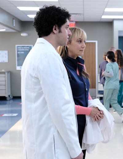 Ezra and Eline  - The Resident Season 3 Episode 11