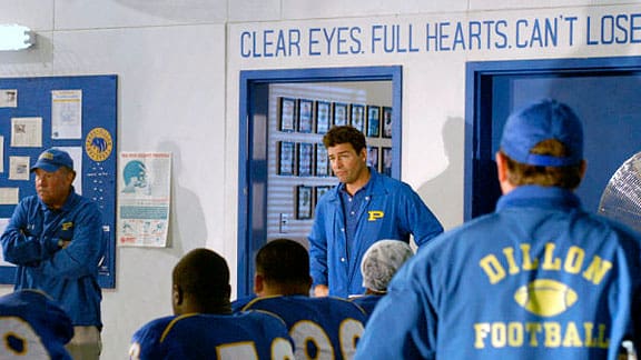 Clear Eyes, Full Hearts, Can't Lose - Friday Night Lights