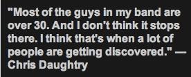 Daughtry Quote Daughtry Quote
