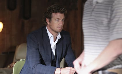 The Mentalist Photo Gallery: Taking the Bait