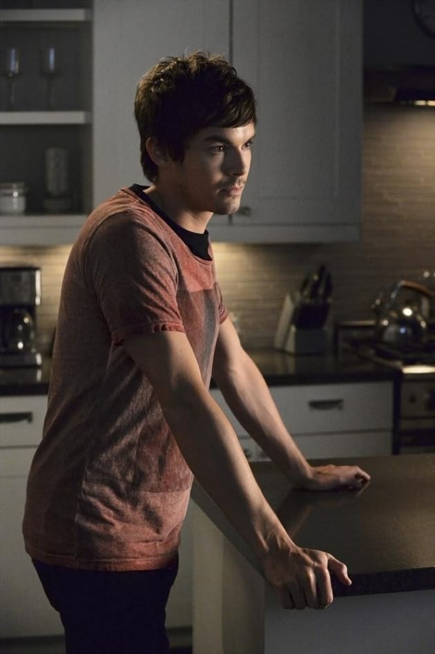 Deep in Thought - Pretty Little Liars Season 5 Episode 16