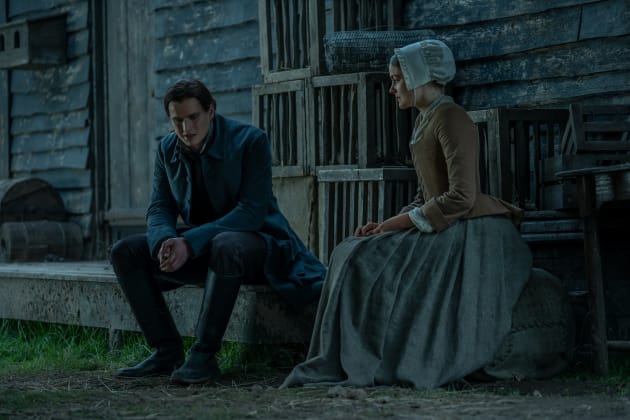 William and Rachel Talk Outlander Season 7 Episode 5 TV Fanatic