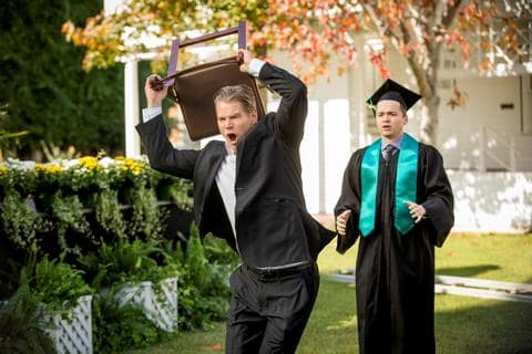 Travis' Graduation