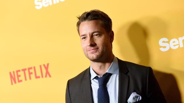 Justin Hartley attends the Netflix Senior Year Special Screening at The London West Hollywood at Beverly Hills