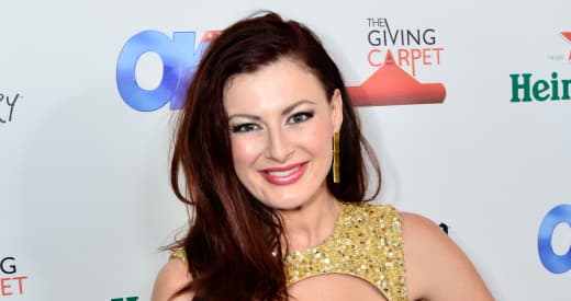 Rachel Reilly attends OK! TV Awards Party