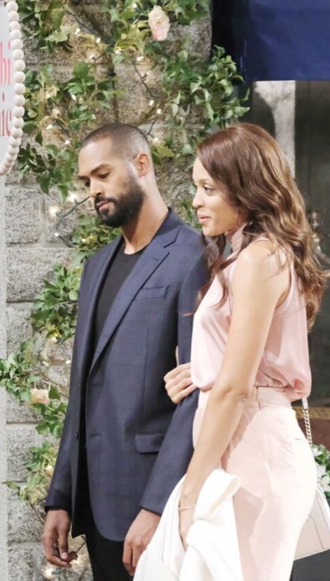 Confronting Their Enemy - Days of Our Lives