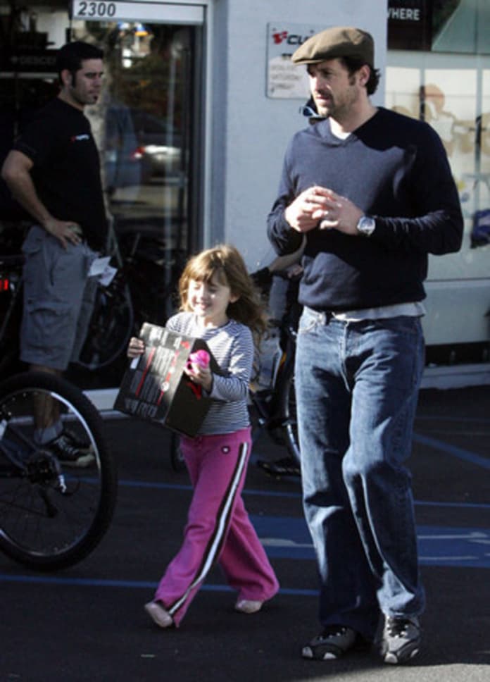 Patrick Dempsey Daughter Tallulah Put Safety And Cuteness First Tv Fanatic