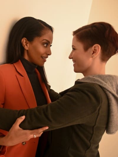 Kelly and Alex - Supergirl Season 5 Episode 14