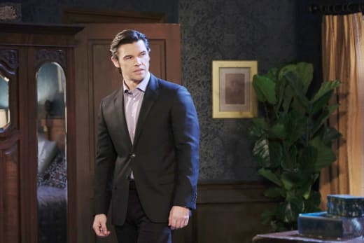 Pushing Xander Over the Edge - Days of Our Lives