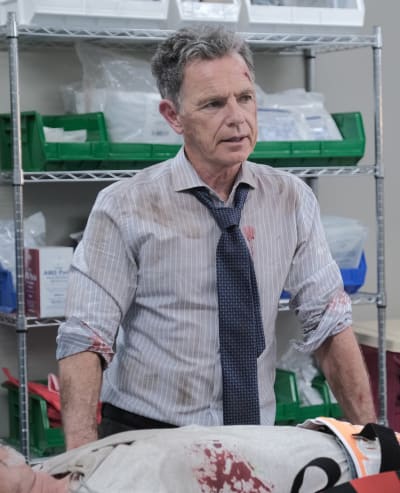 Plane Crash - tall - The Resident Season 3 Episode 5