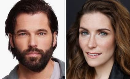Schitt's Creek Stars Tim Rozon and Sarah Levy Reunite for Syfy's The Surrealtor