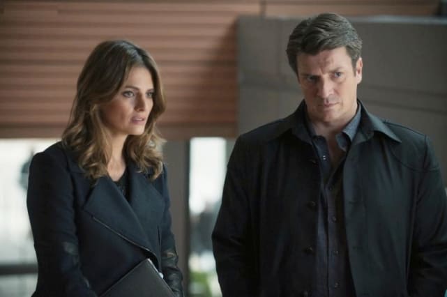 "He got you to marry him, didn't he?" Castle