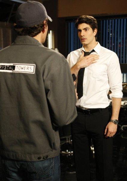 Brandon Routh on Chuck