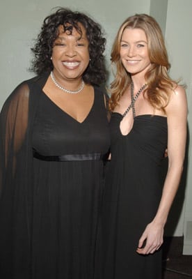 Shonda Rhimes, Ellen Pompeo Shonda Rhimes, Ellen Pompeo