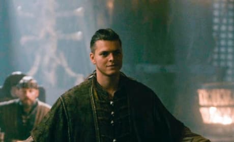 Ivar the boneless. Vikings, season 6.