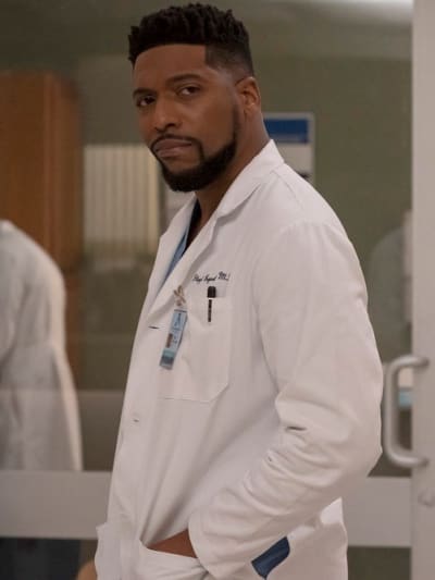 Getting  Back to the Medicine -tall  - New Amsterdam Season 4 Episode 13