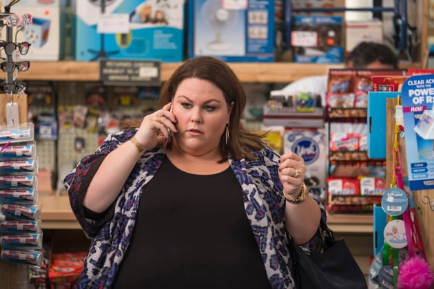 Kate on This Is Us Season 2 Episode 4