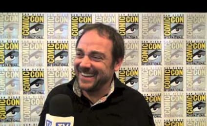 Mark Sheppard Q&A: Supernatural Star on The Cure, Talking Dirty and More