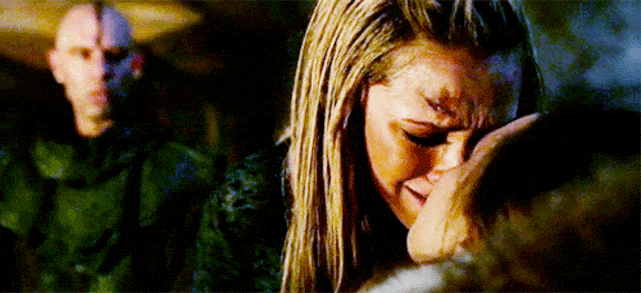 Clarke and Lexa - The 100